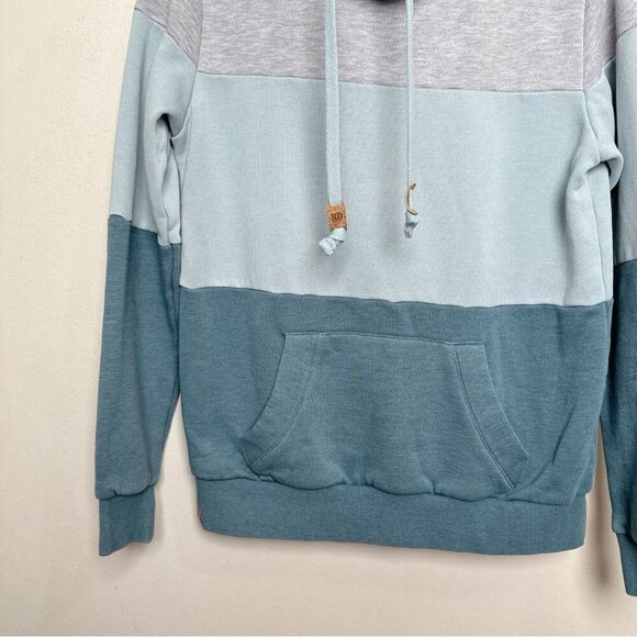 TenTree Womens Small TreeFleece Blocked Banshee Hoodie - Picture 10 of 16